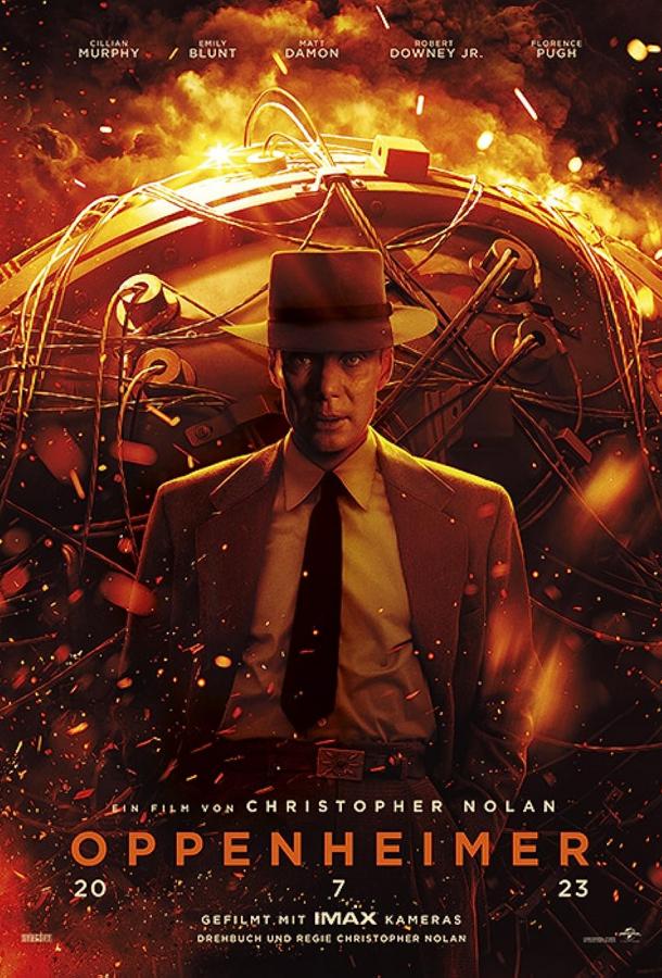 Фильм Оппенгеймер (2023) смотреть онлайн
